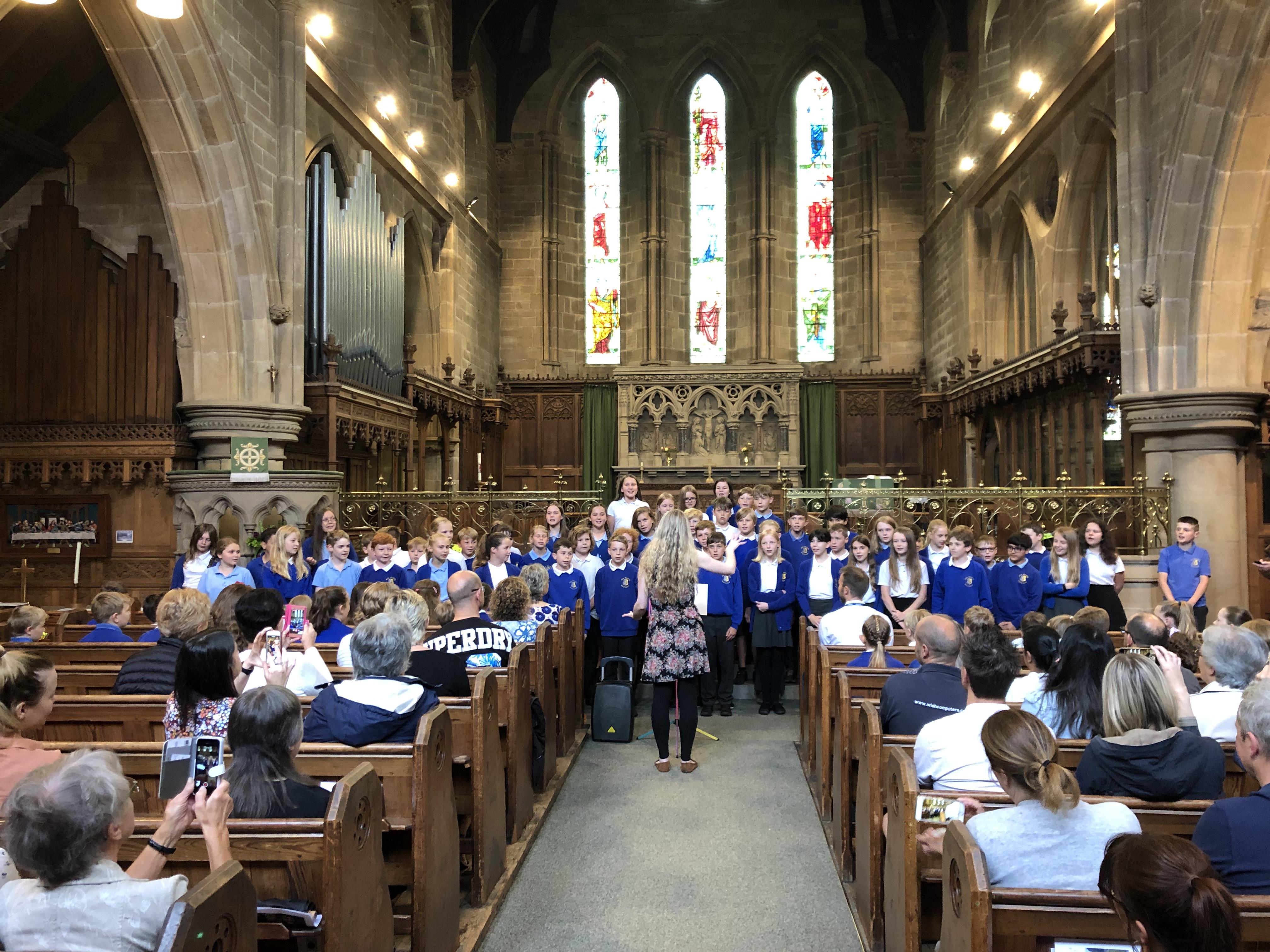 Year 6 Leavers' Service July 2019