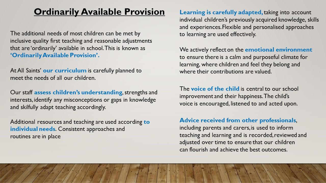 Read what is available for all our children